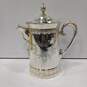 Vintage Meriden Silver Company Silver Plated 13"/11.5"/7" Water Pitcher image number 2