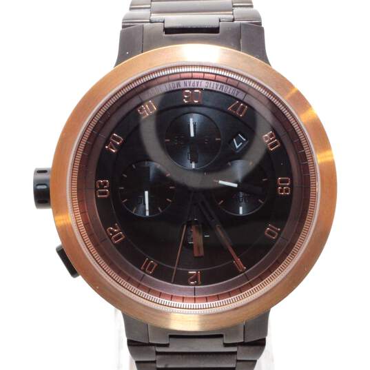 Minus-8 Layer 24 Stainless Steel Automatic Men's Watch image number 3