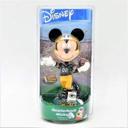 Disney NFL Green Bay Packers Quarterback Mickey Mouse Bobblehead