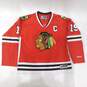 Chicago Blackhawks Jersey Reebok Womens XL #19 Toews NHL image number 1