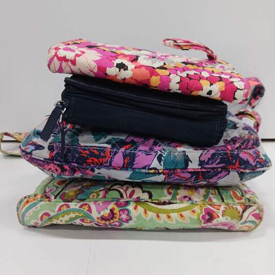 Vera Bradley Crossbody Bags & Wallets Assorted 4pc Lot image number 2