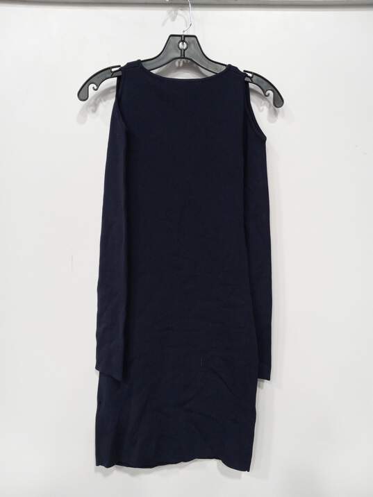 Women's Navy Keepsake Dress Size S New With Tag image number 2