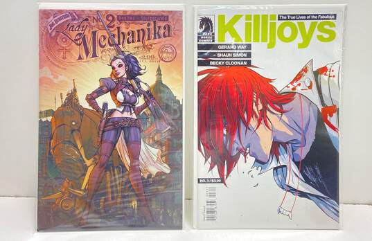 Dark Horse Killjoys Comic Books image number 3