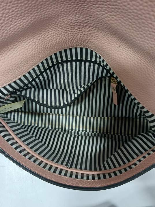 Kate Spade Pink Leather Crossbody Purse image number 3