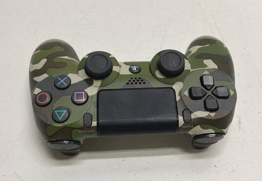 Sony Playstation 4 Wireless Controller - Green Camouflage image number 2