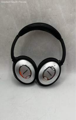 Bose Acoustic Noise Headphones Black Silver