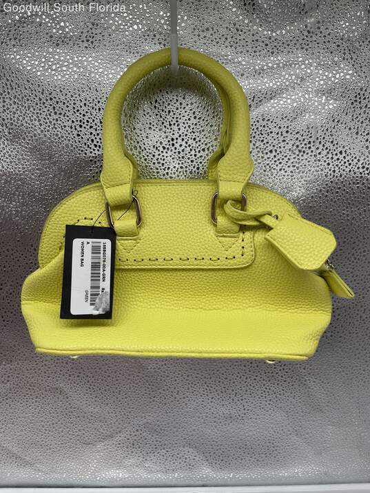 Breakout Womens Yellow Handbag With Tags image number 1