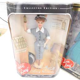 Mattel I Love Lucy Dolls Lucy Does A TV Commercial & 50th Anniversary Ricky alternative image