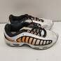 Nike Air Max Tailwind 4 White, Black, Orange Sneakers CJ7976-100 Size 8 image number 3