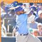 2020 Randy Arozarena Topps Archives 2002 Rookie Tampa Bay Rays image number 2