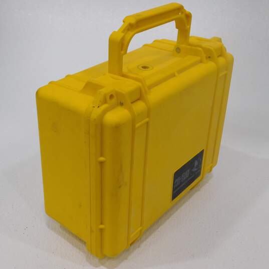 Pelican 1150 Case with Foam Yellow Camera Protector Storage Waterproof image number 3