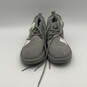 Womens Neumel Gray Suede Fur Lined Round Toe Lace Up Chukka Boots Size 10 image number 3