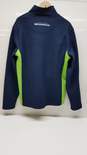 NFL Seattle Seahawks Knit Zip Up - Large image number 3