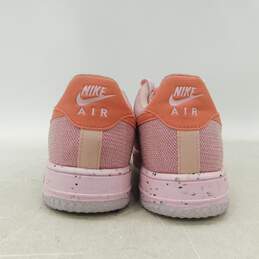 Nike Air Force 1 Low Crater Flyknit Pink Women's Shoes Size 10 alternative image