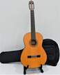 Yamaha Brand CG122MSH Model Wooden 6-String Classical Acoustic Guitar w/ Gig Bag image number 1