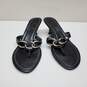 Cole Haan Silver Sandals for Women Sz 10B image number 1