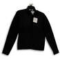 NWT Womens Black Knitted Long Sleeve V-Neck Cardigan Sweater Size XL image number 3