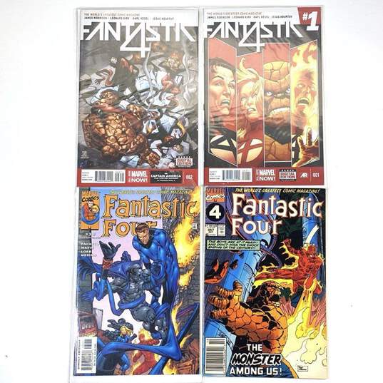 Marvel Fantastic Four Comic Books image number 5