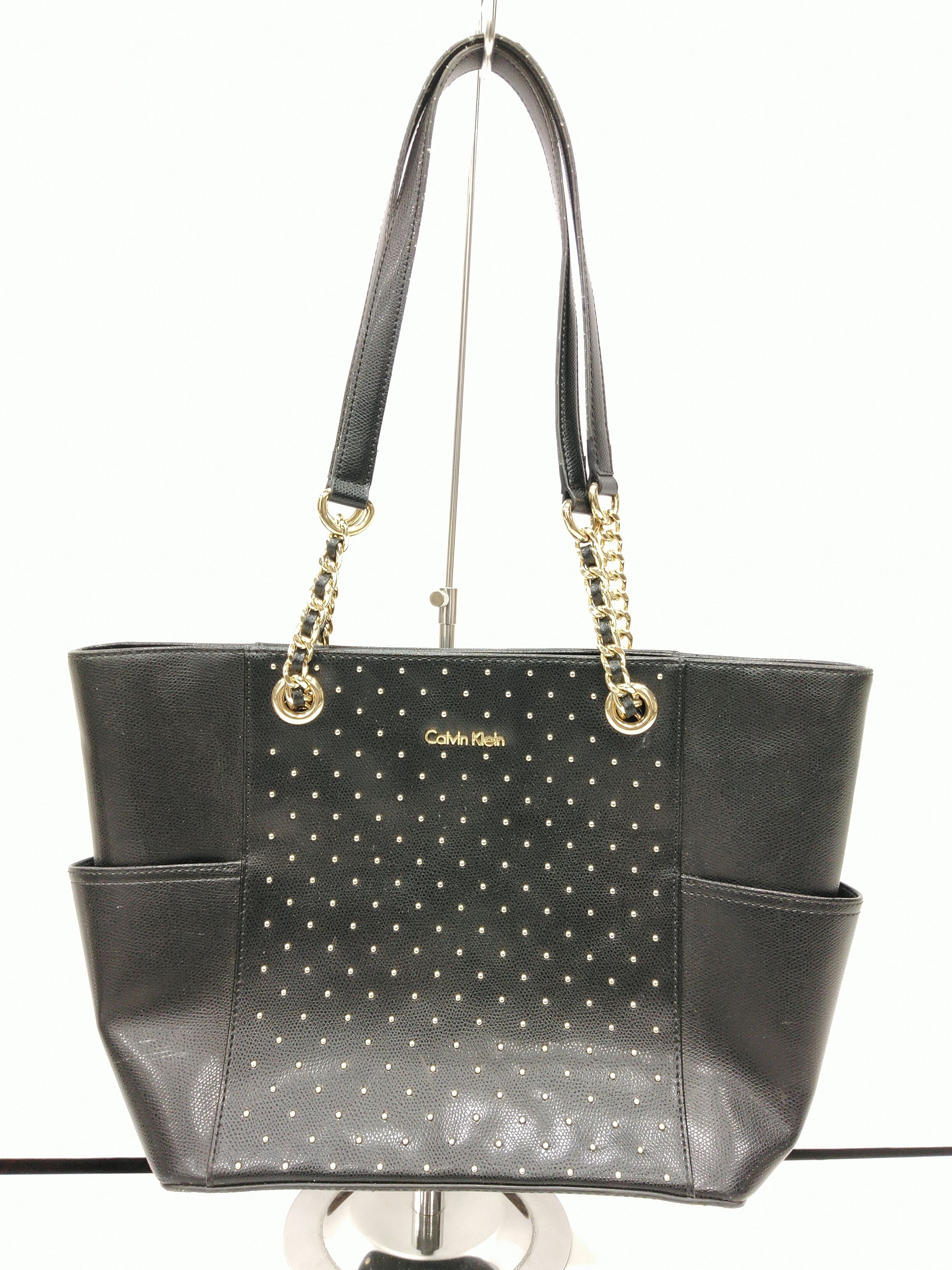 Womens Calvin Klein Purse Handbag Signature Logo Tote Khaki/Brown/Gold :  Amazon.in: Shoes & Handbags