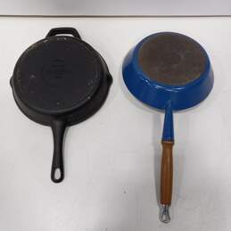 Two Cast Iron Pans alternative image