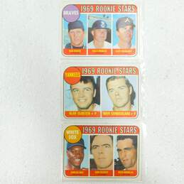 1969 Topps Rookies Yankees Braves White Sox