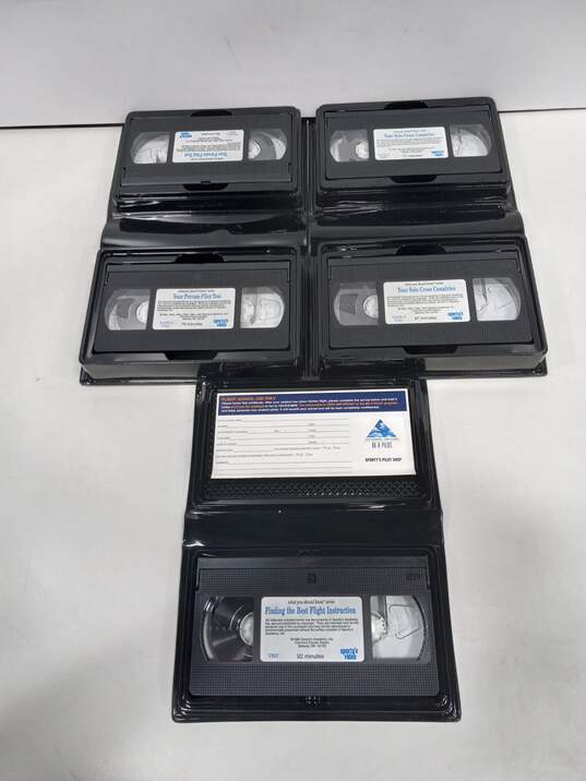 Sporty's Pilot Shop Learn to Fly Private Pilot Course VHS Tapes image number 4