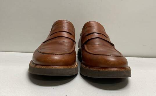 Samuel Hubbard Leather Legend Loafers Whiskey Brown 9 image number 2