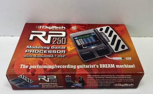 DigiTech Modeling Guitar Processor RP250 image number 1