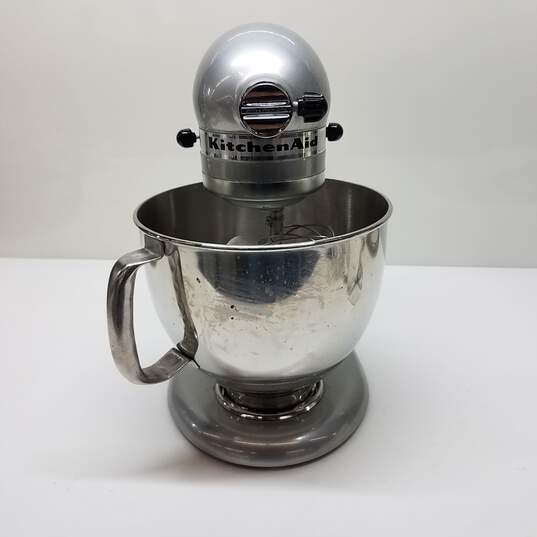 Kitchen Aid Artisan Silver Mixer - Untested image number 3