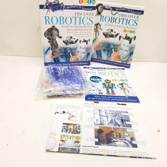 STEM Wonders of Learning: Discover Robotics - A Guide to Amazing Machines-SOLD AS IS, MAY OR MAY NOT BE COMPLETE image number 6