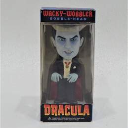 Funko Wacky Wobbler Dracula Bobble Head IOB