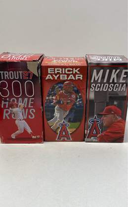 Lot of Los Angeles Angels of Anaheim Bobbleheads
