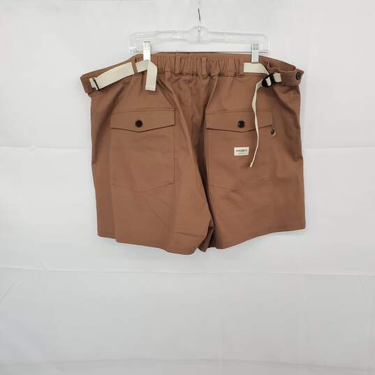 Wondery Outdoors Brown Cotton Blend Short WM Size 3X Large NWT image number 2