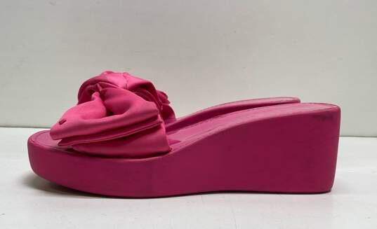 Kate Spade Bikini Platform Bow Sandals Pink 8.5 image number 1