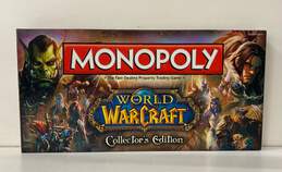 Usapoly Monopoly World Of Warcraft Collector's Edition Game