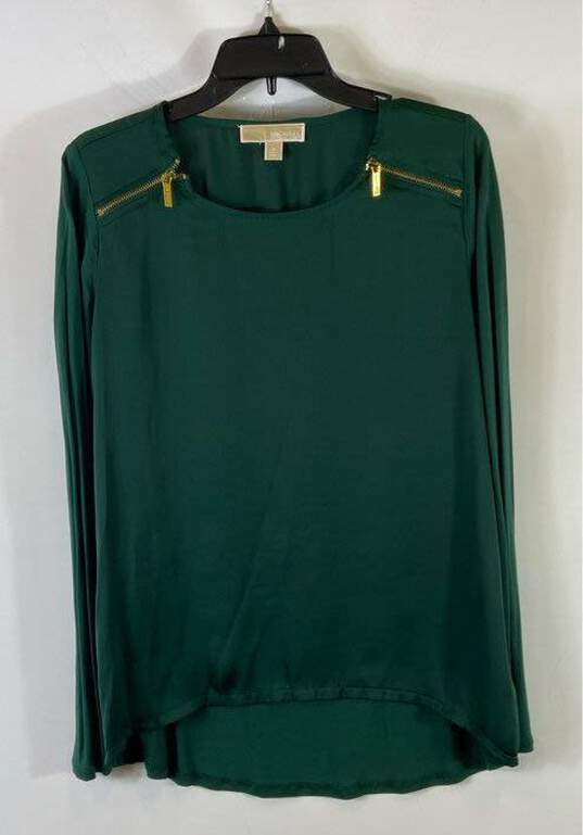 Michael Michael Kors Green T-shirt - Size Medium image number 1