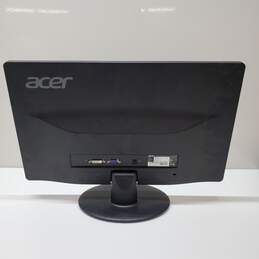 Acer S200HQL 19.5 Inch LED HD Monitor (Untested) alternative image