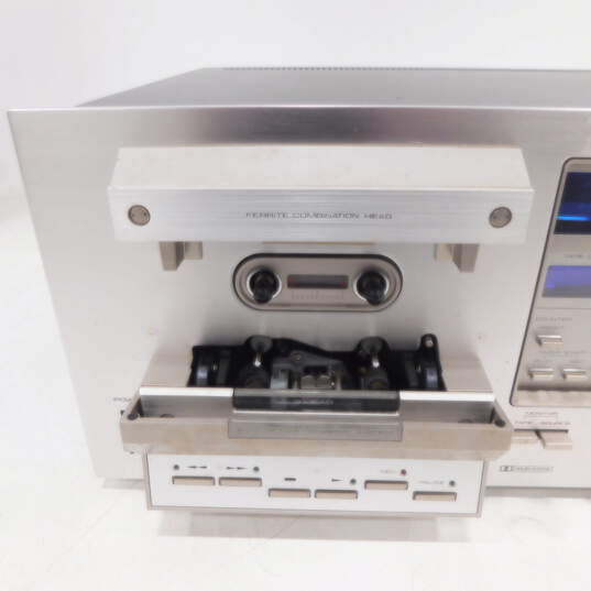 VNTG Pioneer Model CT-F950 Stereo Cassette Tape Deck w/ Power Cable image number 4