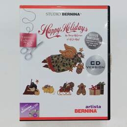 Studio Bernina Happy Holidays Embroidery Collection 782 CD