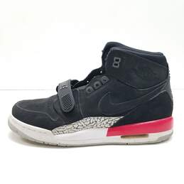 Air Jordan Legacy 312 Black Fire Red Shoes Size 7Y Women's Size 8.5