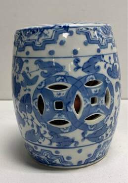 Oriental Influence Home Decorative Porcelain Spice Jar / Garden Seat alternative image