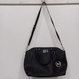 Michael Kors Women's Black Leather Tote Bag