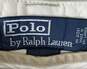 Polo Ralph Lauren Mens Beige Cotton Pockets Flat Front Cargo Pants Size 38 image number 4