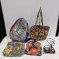 Vera Bradley Tote, Backpack, & Crossbody Bags Assorted 6pc Lot image number 2