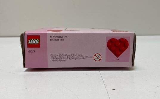 Lego 40679 Valentine's Love Gift Box New & Sealed image number 5