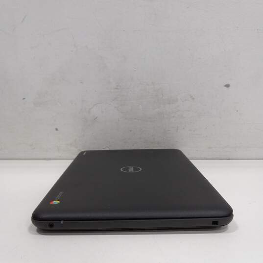 BLACK DELL CHROME BOOK W/ POWER CORD image number 4