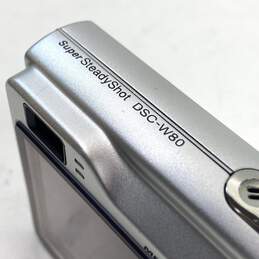 Sony Cyber-shot DSC-W80 7.2MP Compact Digital Camera alternative image