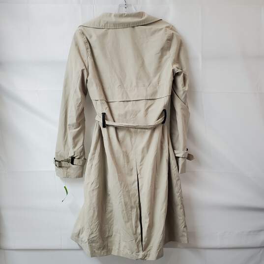 Sam Edelman Women's Long Sleeve Button Trench Coat Jacket Size XS image number 2