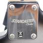 Fender Brand Starcaster Model Strat Style Silver/Black 6-String Electric Guitar image number 9