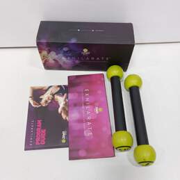 Zumba Fitness Exhilarate Fitness Set with DVDs IOB